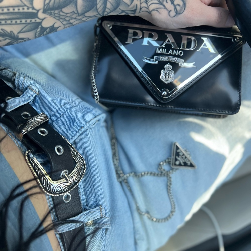 Prada bag! Like New!
